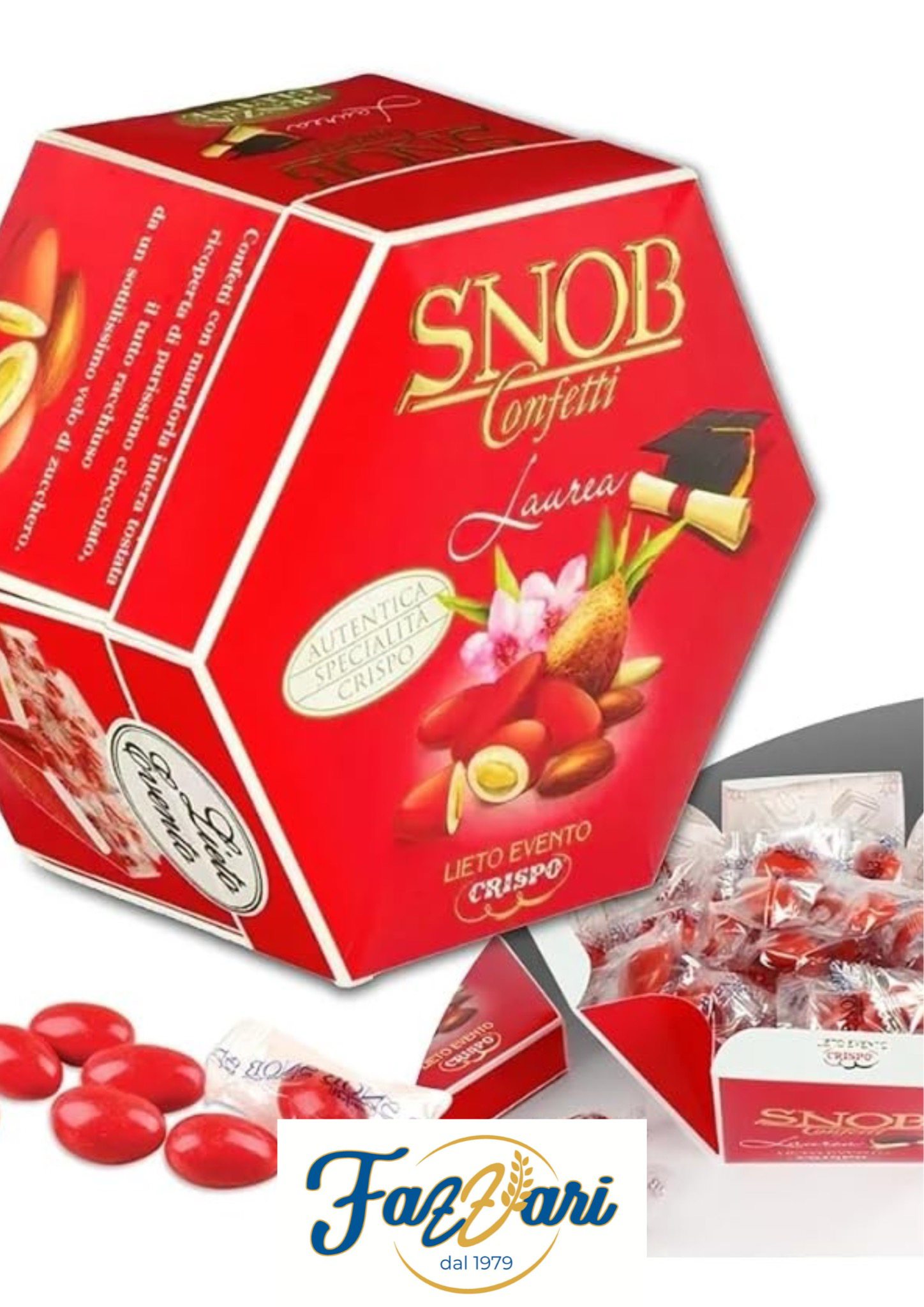 LIETO EVENTO SNOB ROSSI 500 G