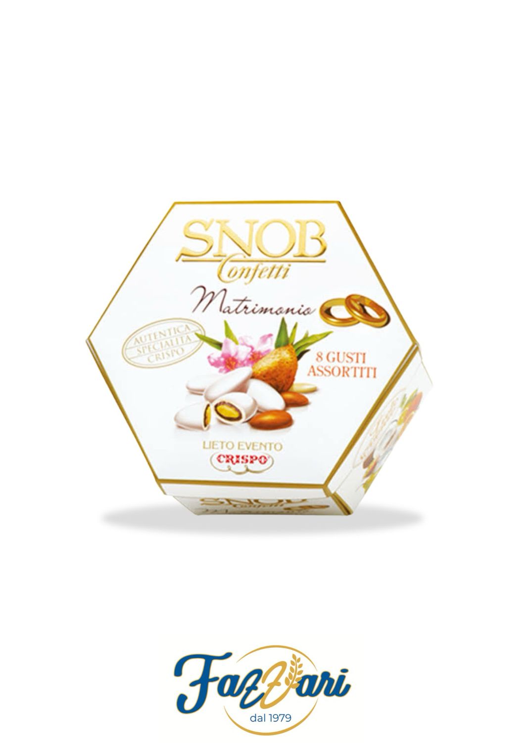 LIETO EVENTO SNOB BIANCHI 500 G