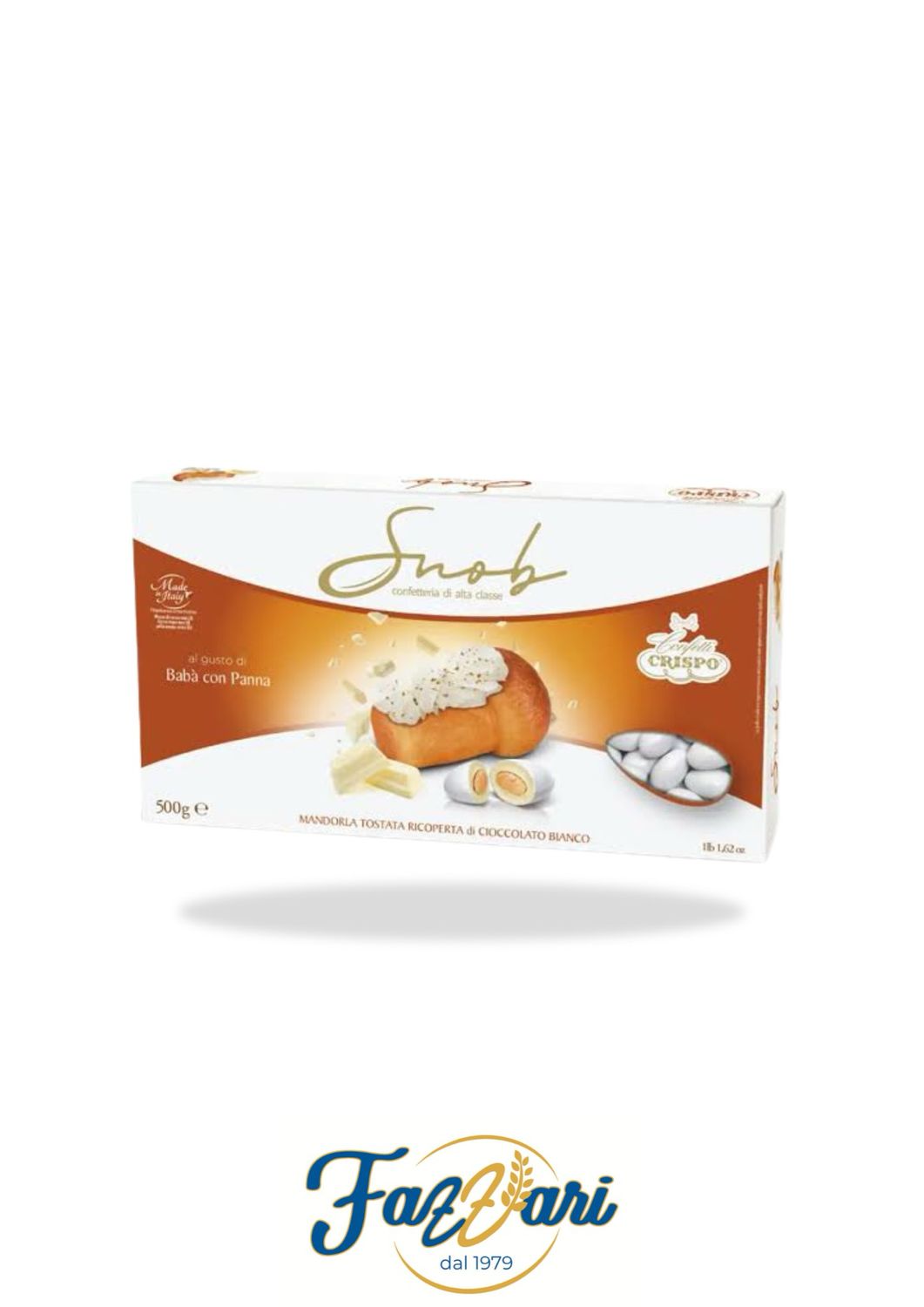 SNOB BABÀ E PANNA 500 G