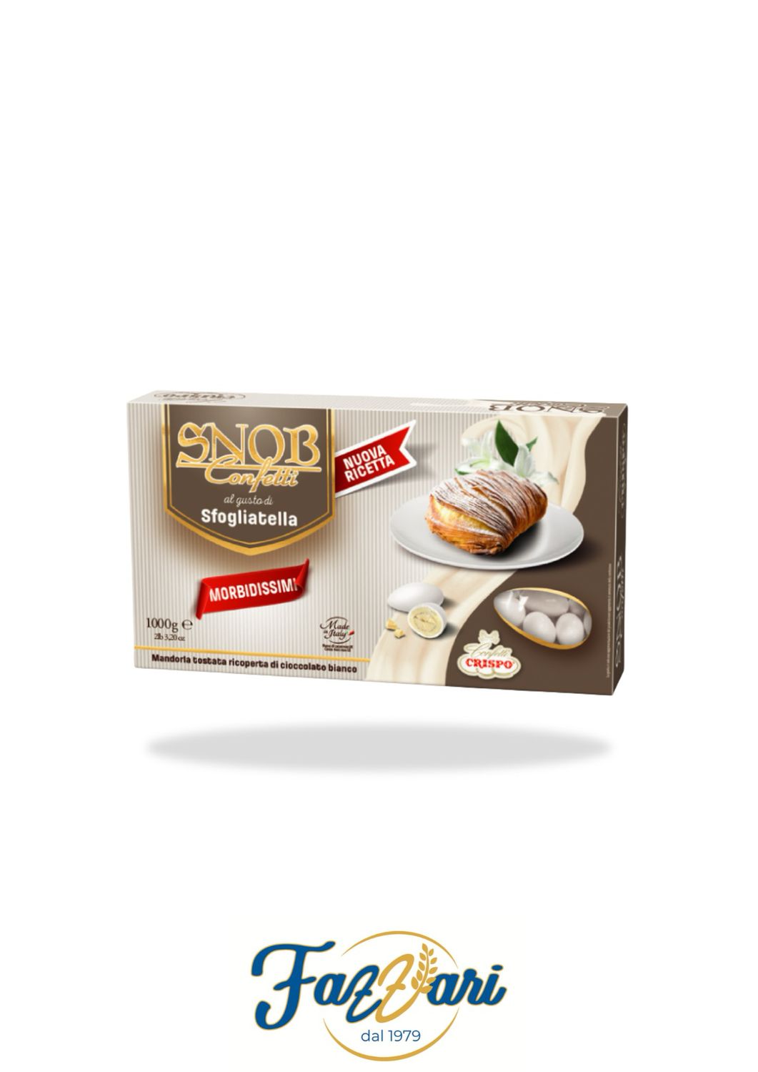 SNOB SFOGLIATELLA 1 KG
