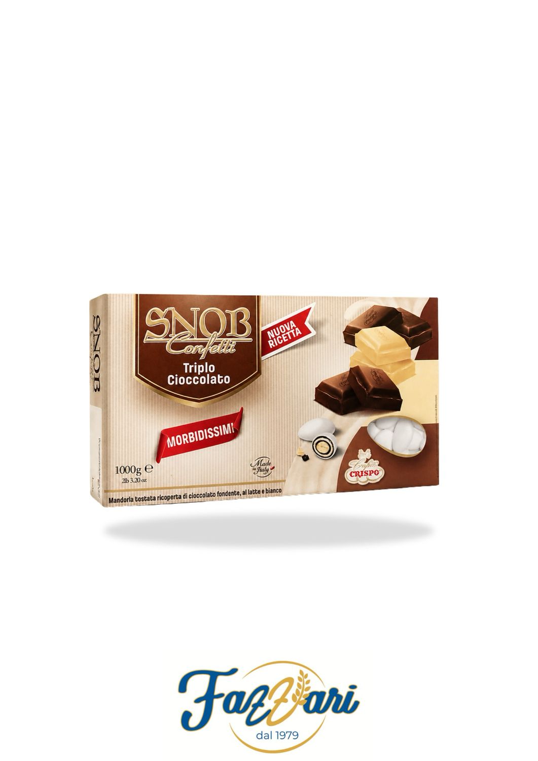 SNOB TRIPLO CIOCCOLATO 1 KG