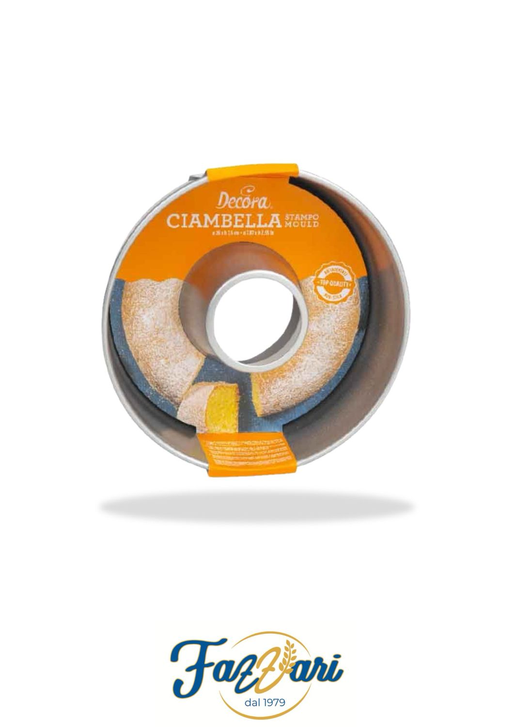 STAMPO SAVARIN CIAMBELLA 20 CM H 7,5 CM