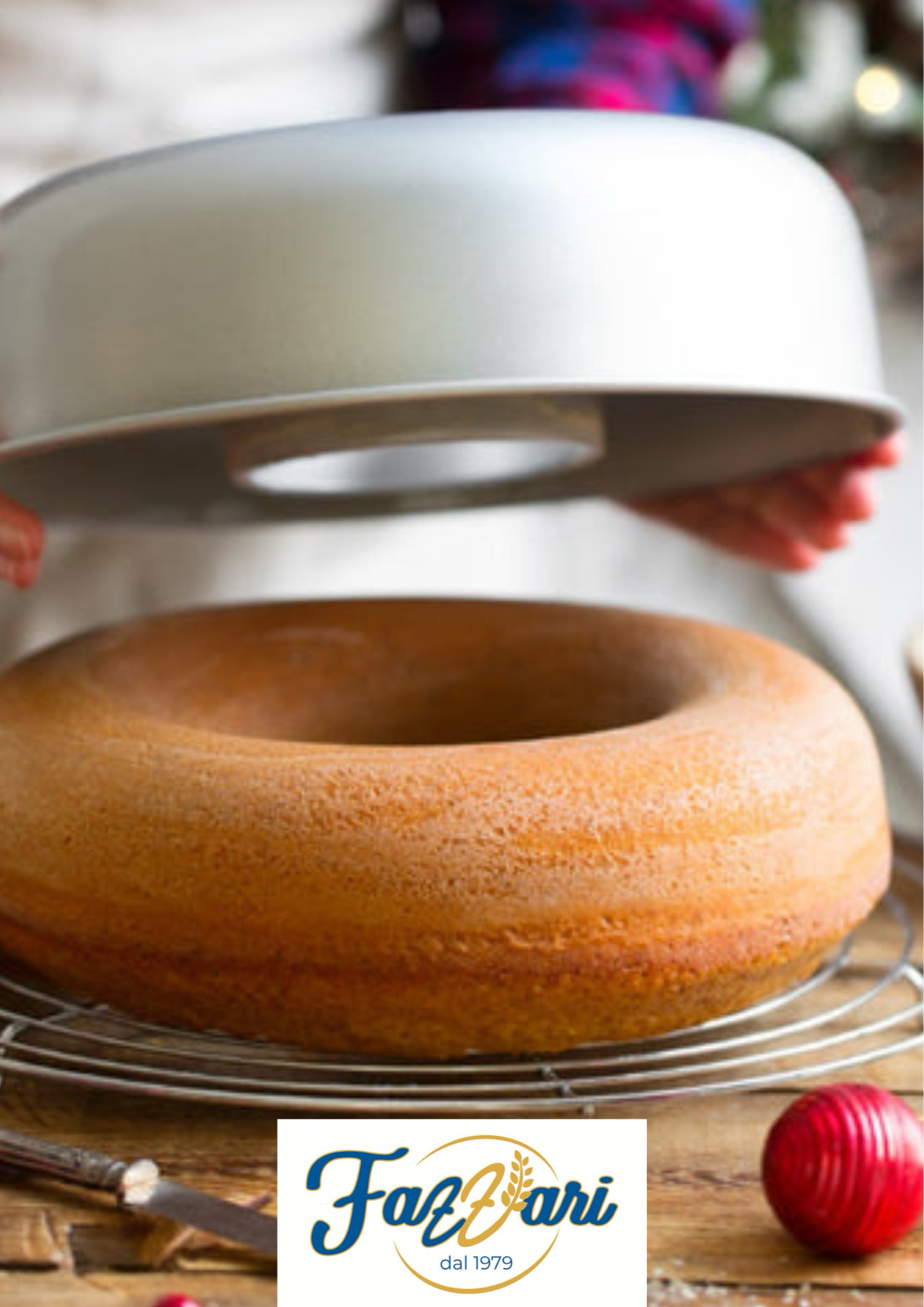 STAMPO SAVARIN CIAMBELLA 20 CM H 7,5 CM