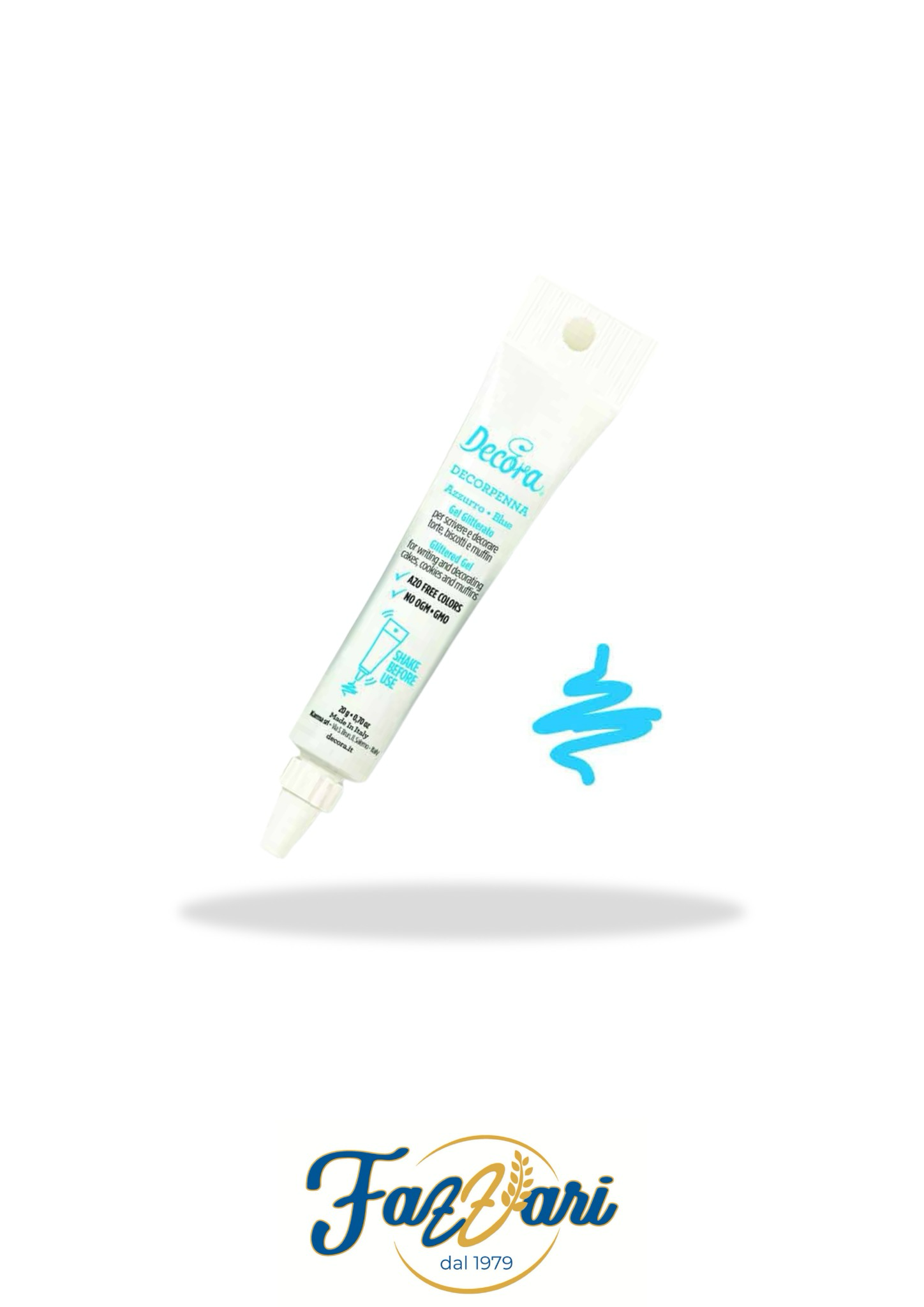 DECORPENNA AZZURRO 20 G NO 171