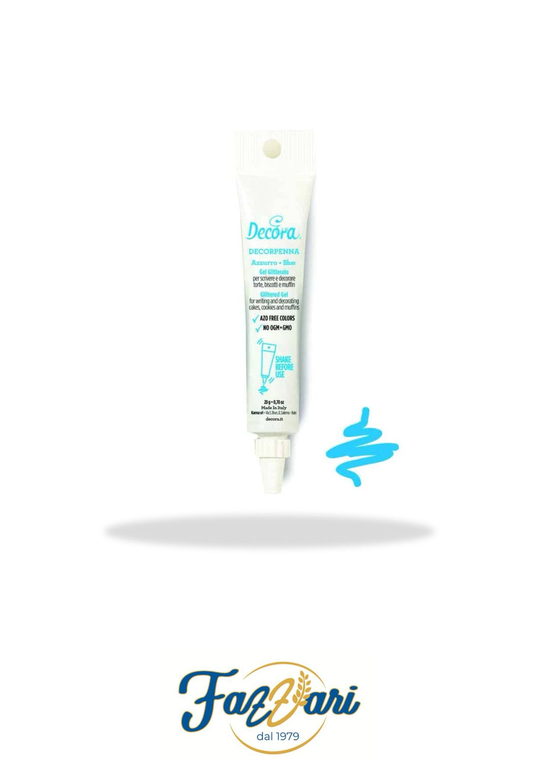 DECORPENNA AZZURRO 20 G NO 171