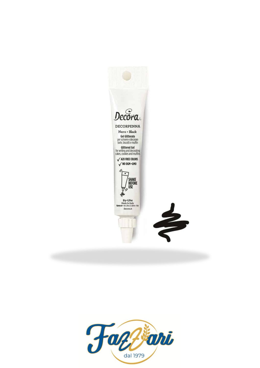 DECORPENNA NERO 20 G NO 171