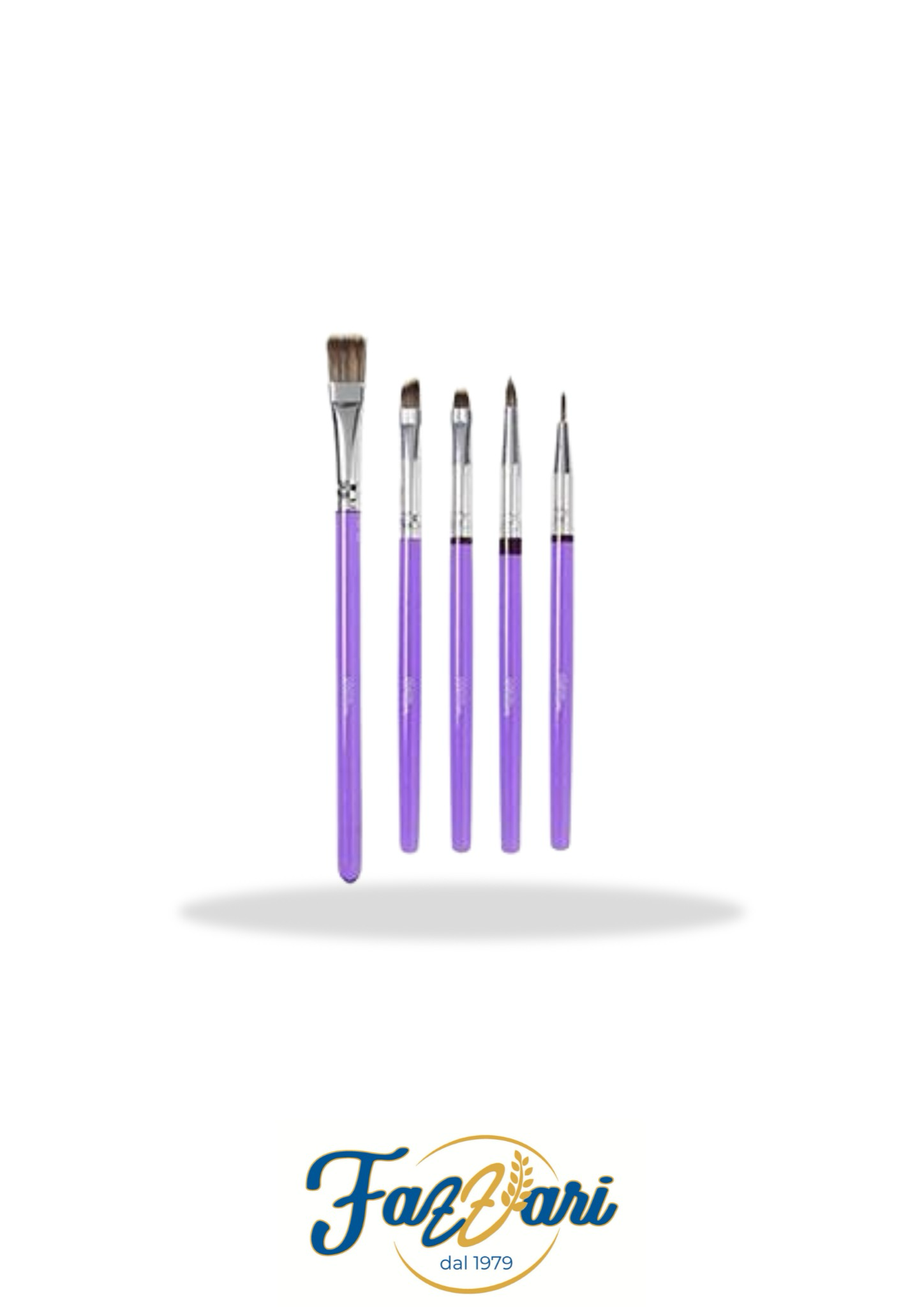 SET 5 PENNELLI PER DECORAZIONE