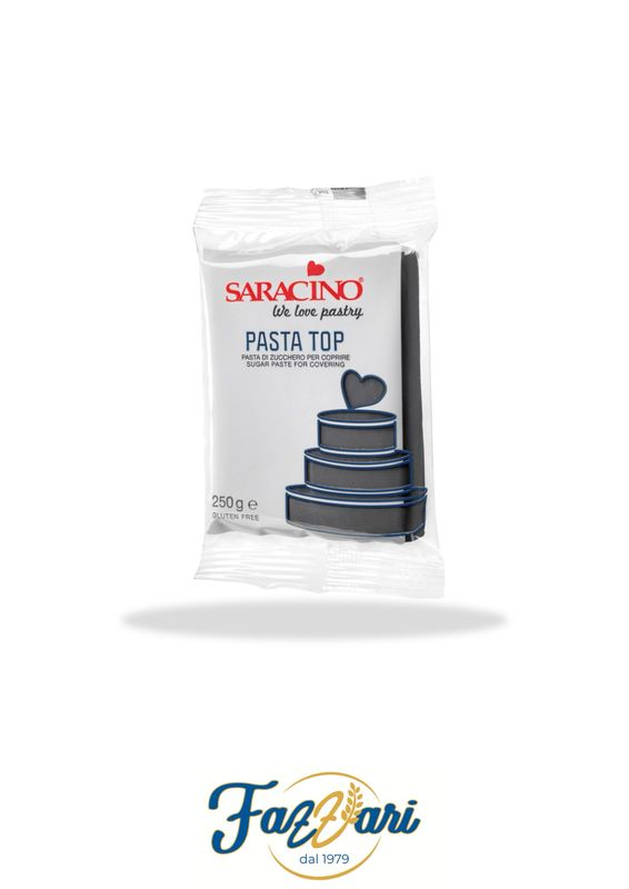 PASTA DI ZUCCHERO TOP NERA 250 G