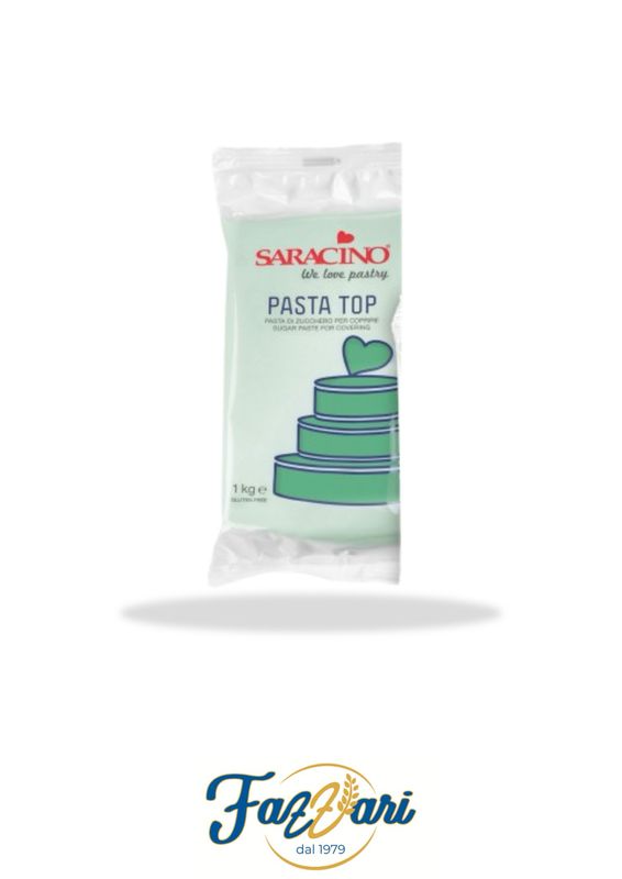 PASTA DI ZUCCHERO TOP VERDE 1 KG
