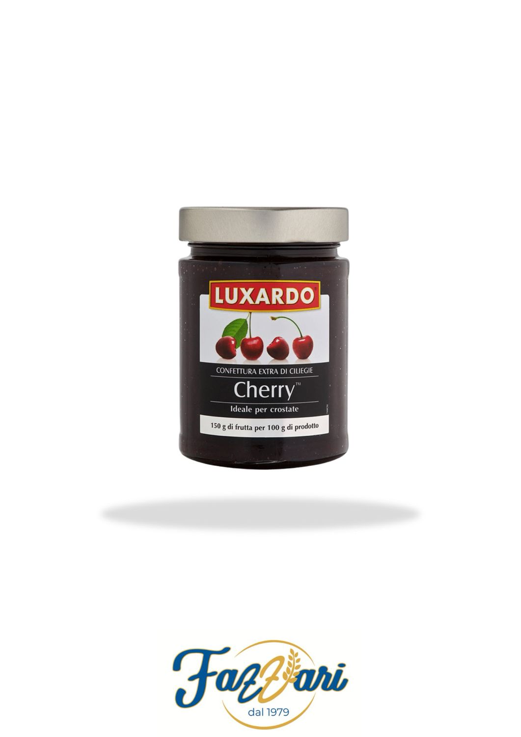 CHERRY CONFETTURA EXTRA DI CILIEGIE 400 G