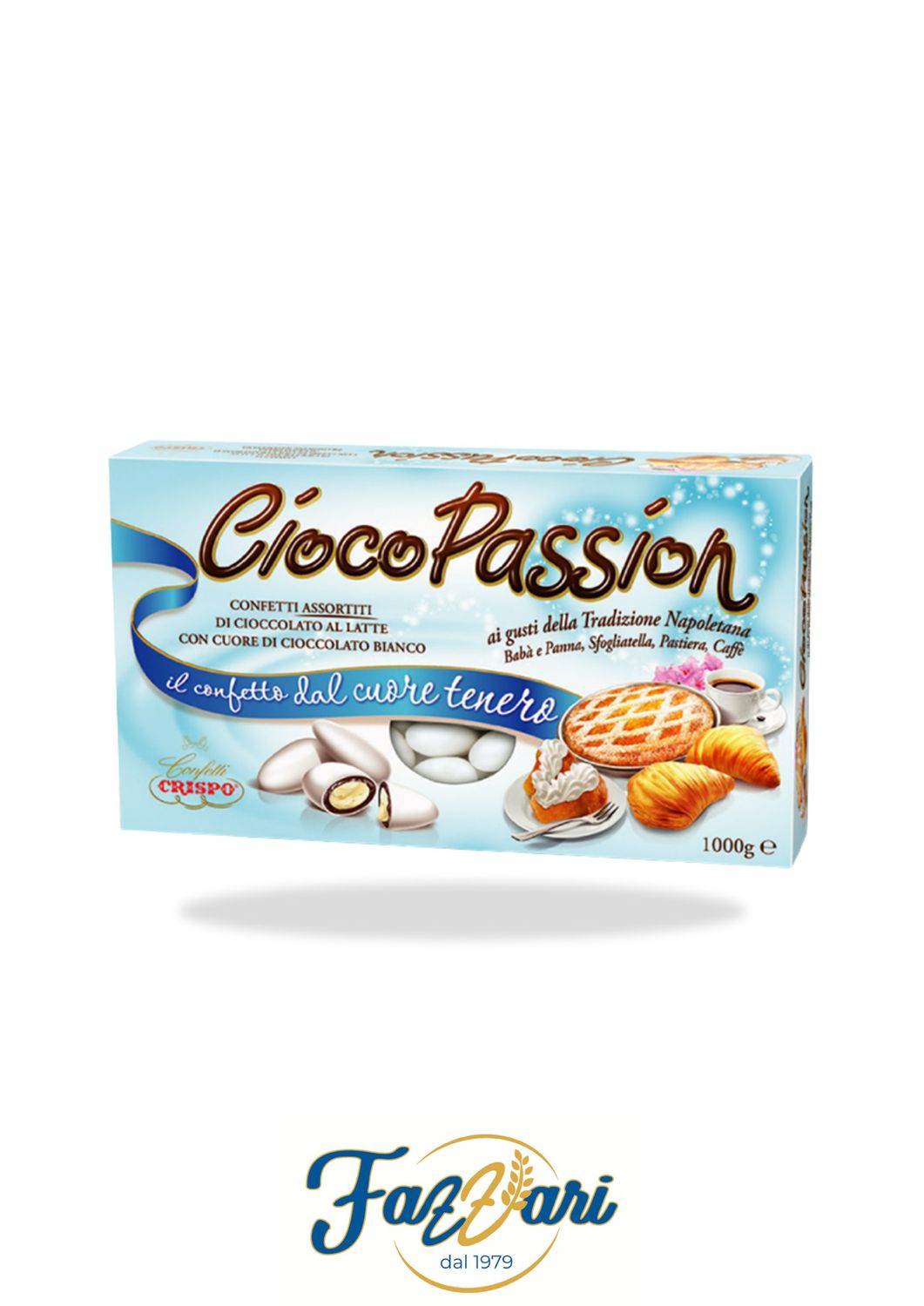 CIOCOPASSION TRADIZIONE NAPOLETANA 1 KG