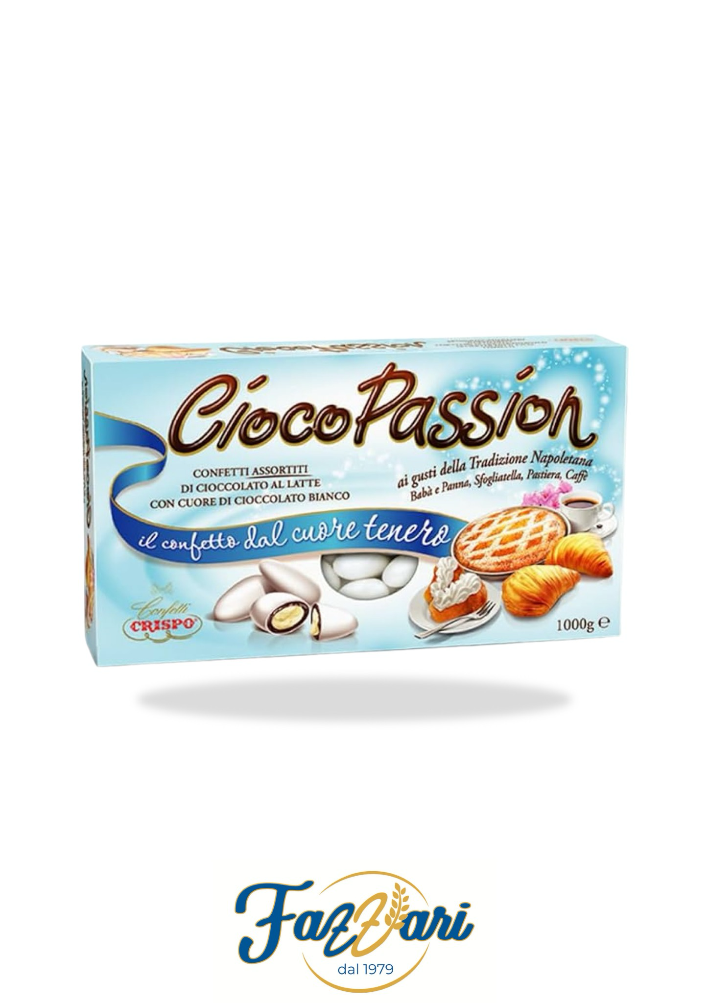 CIOCOPASSION TRADIZIONE NAPOLETANA 1 KG