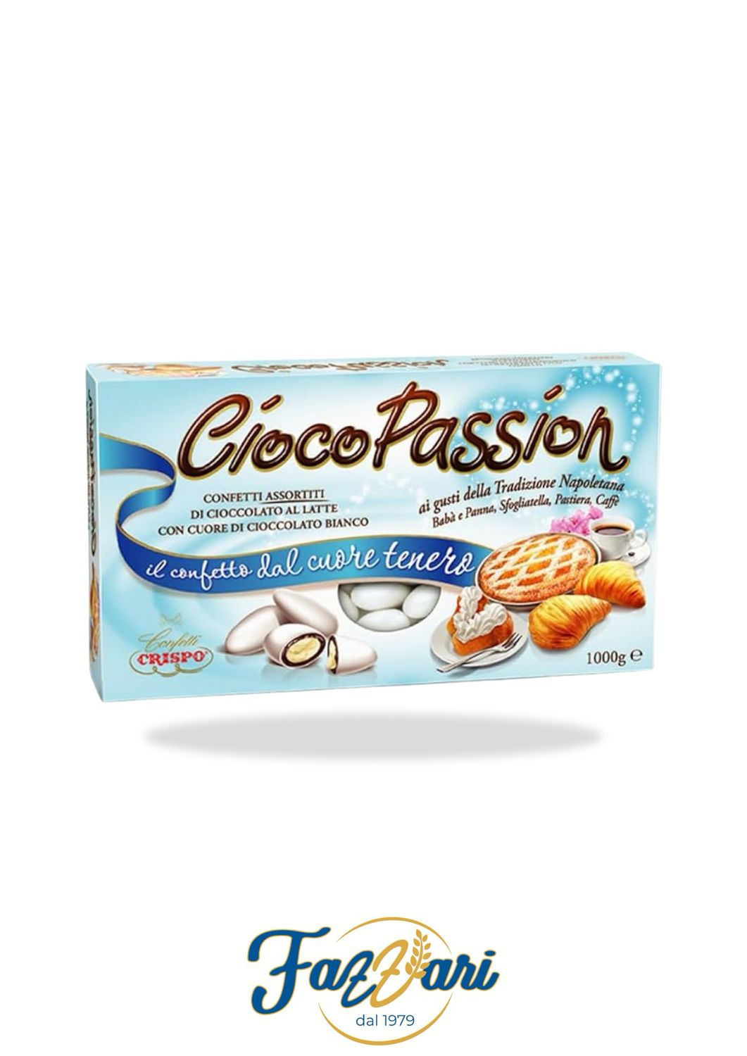 CIOCOPASSION TRADIZIONE NAPOLETANA 1 KG