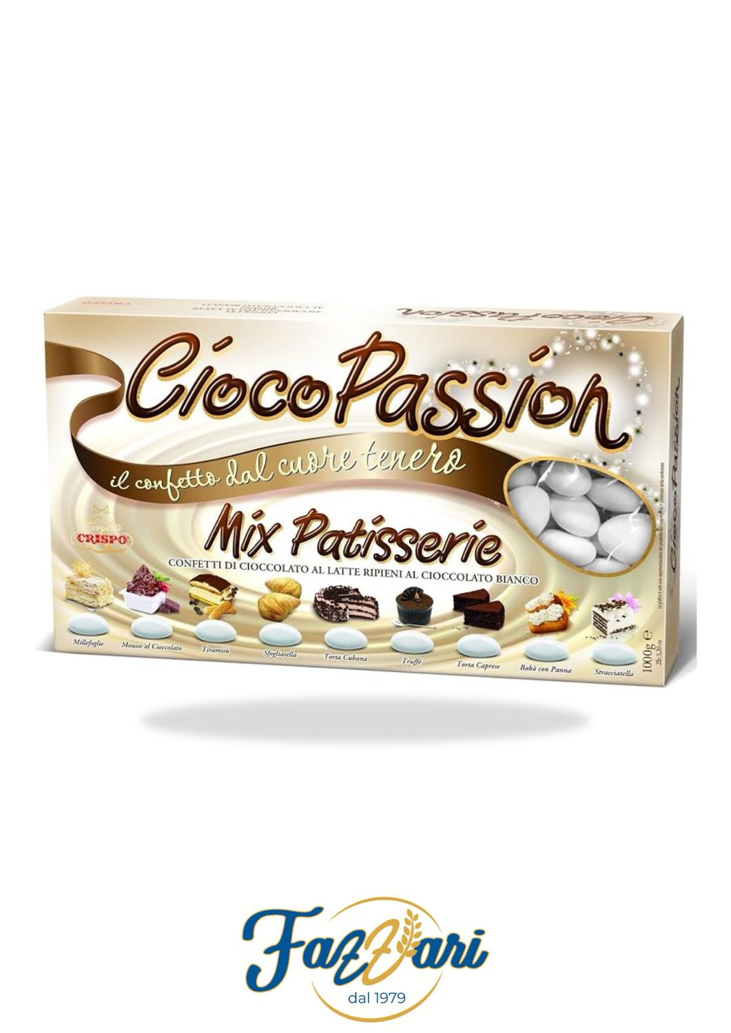 CIOCOPASSION MIX PATISSERIE 1 KG