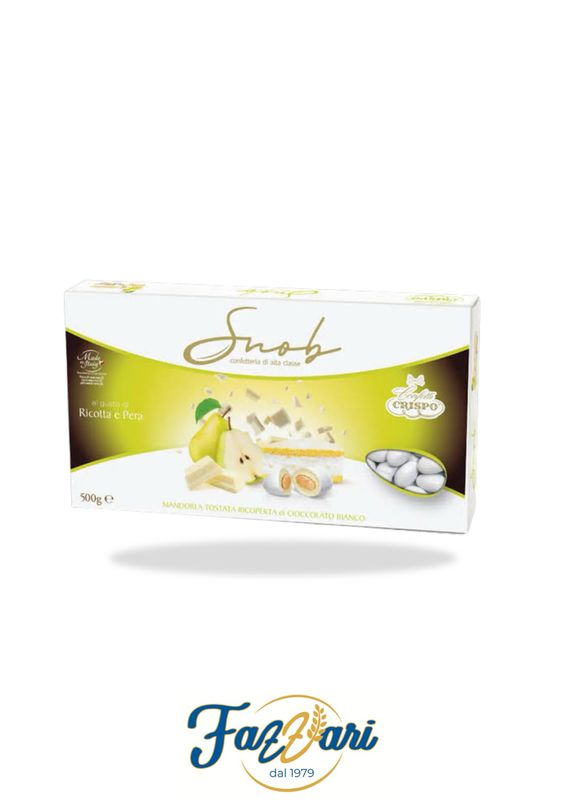 SNOB RICOTTA E PERA 500 G