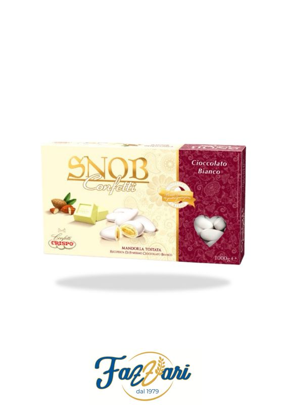 SNOB AL CIOCC. BIANCO 1 KG