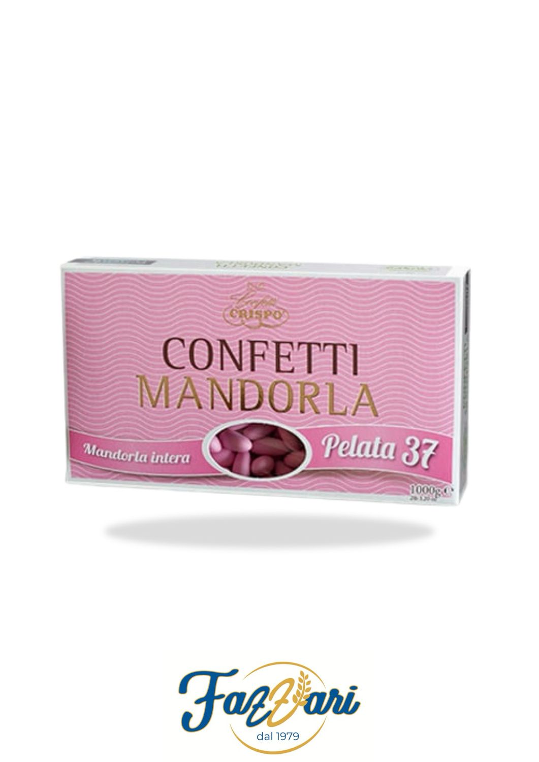 CONFETTI PELATA 37 ROSA