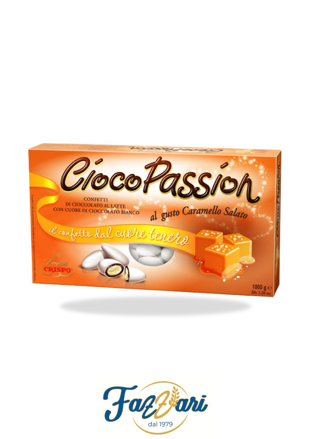 CIOCOPASSION CARAMELLO SALATO 1 KG