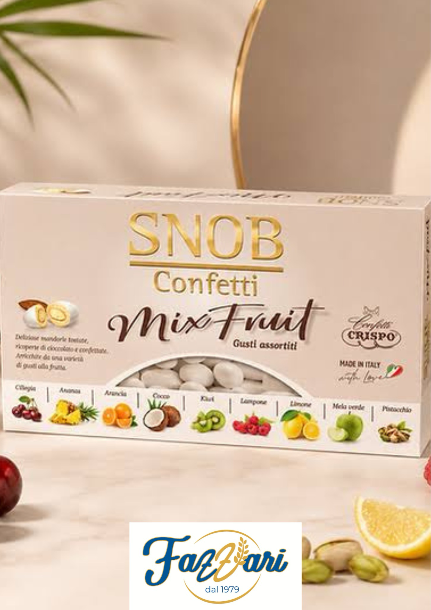 SNOB MIX FRUIT 1 KG