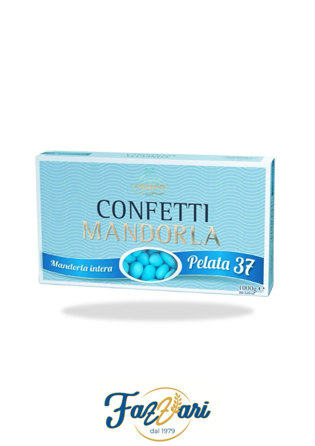 CONFETTI PELATA 37 CELESTE 1 KG