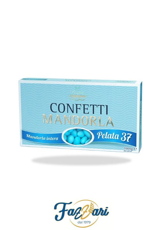 CONFETTI PELATA 37 CELESTE 1 KG