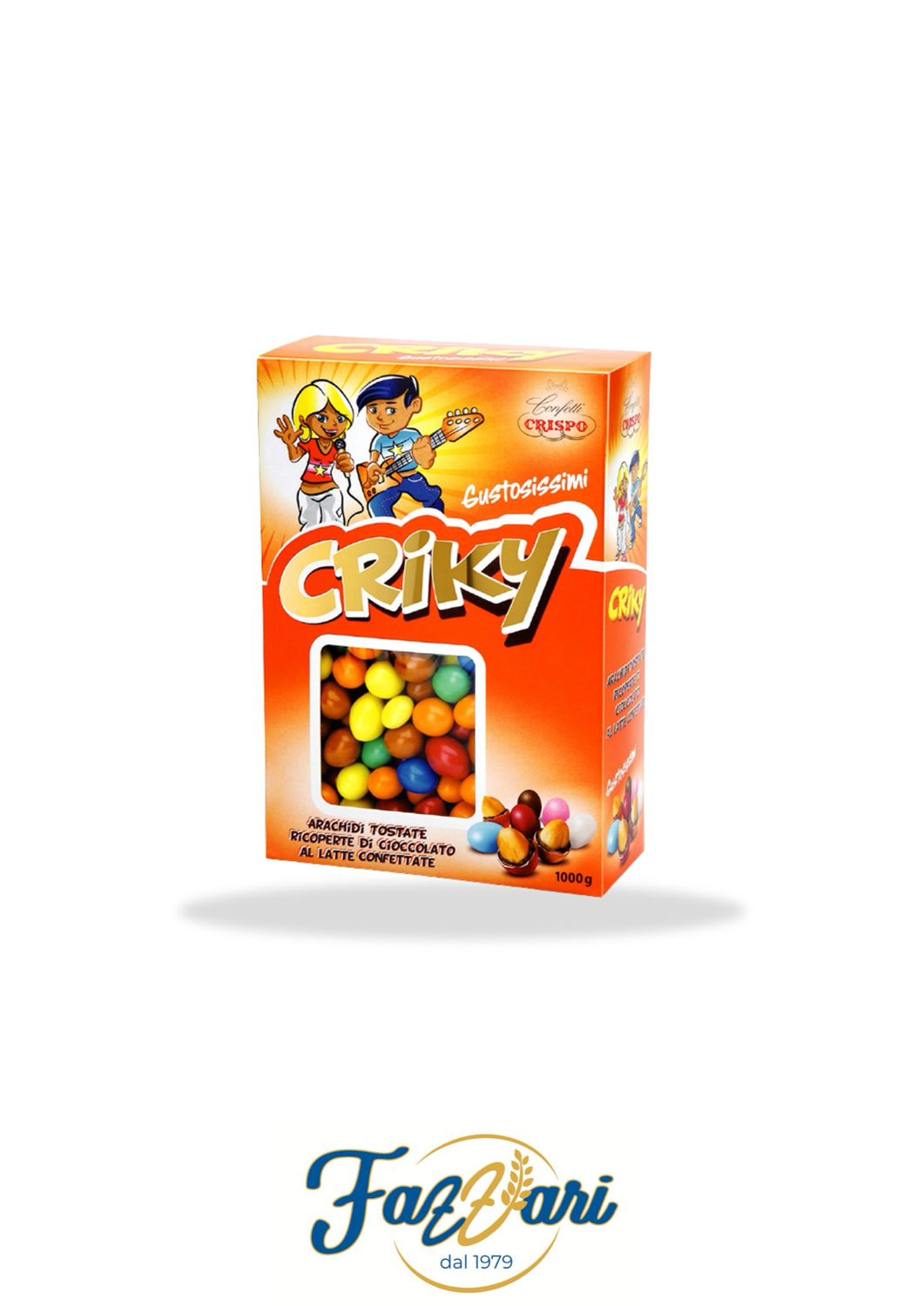 CRIKY CIOCOARACHIDI 1 KG