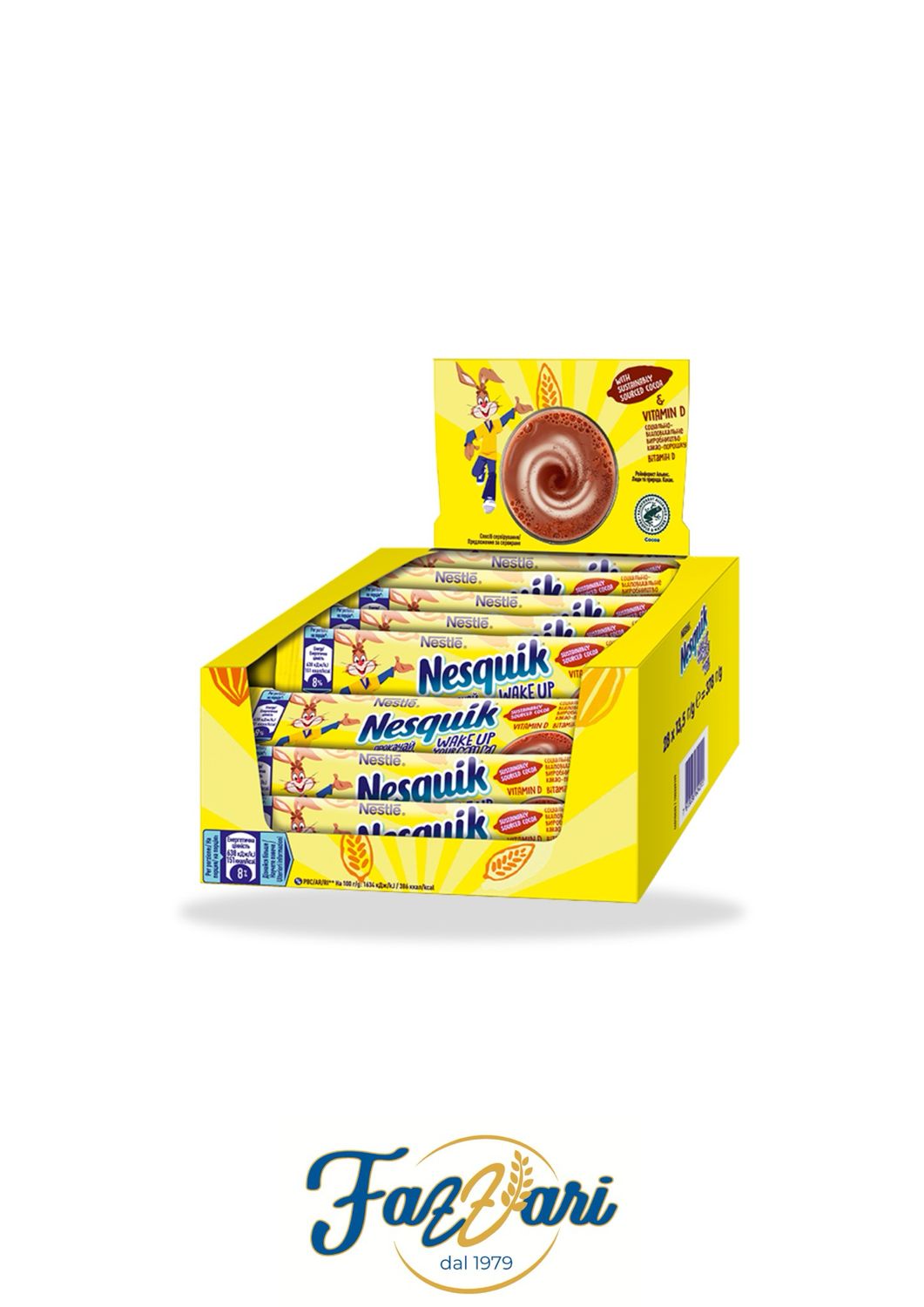 NESQUIK STIKS 13,5 G (conf. da 28 stick)