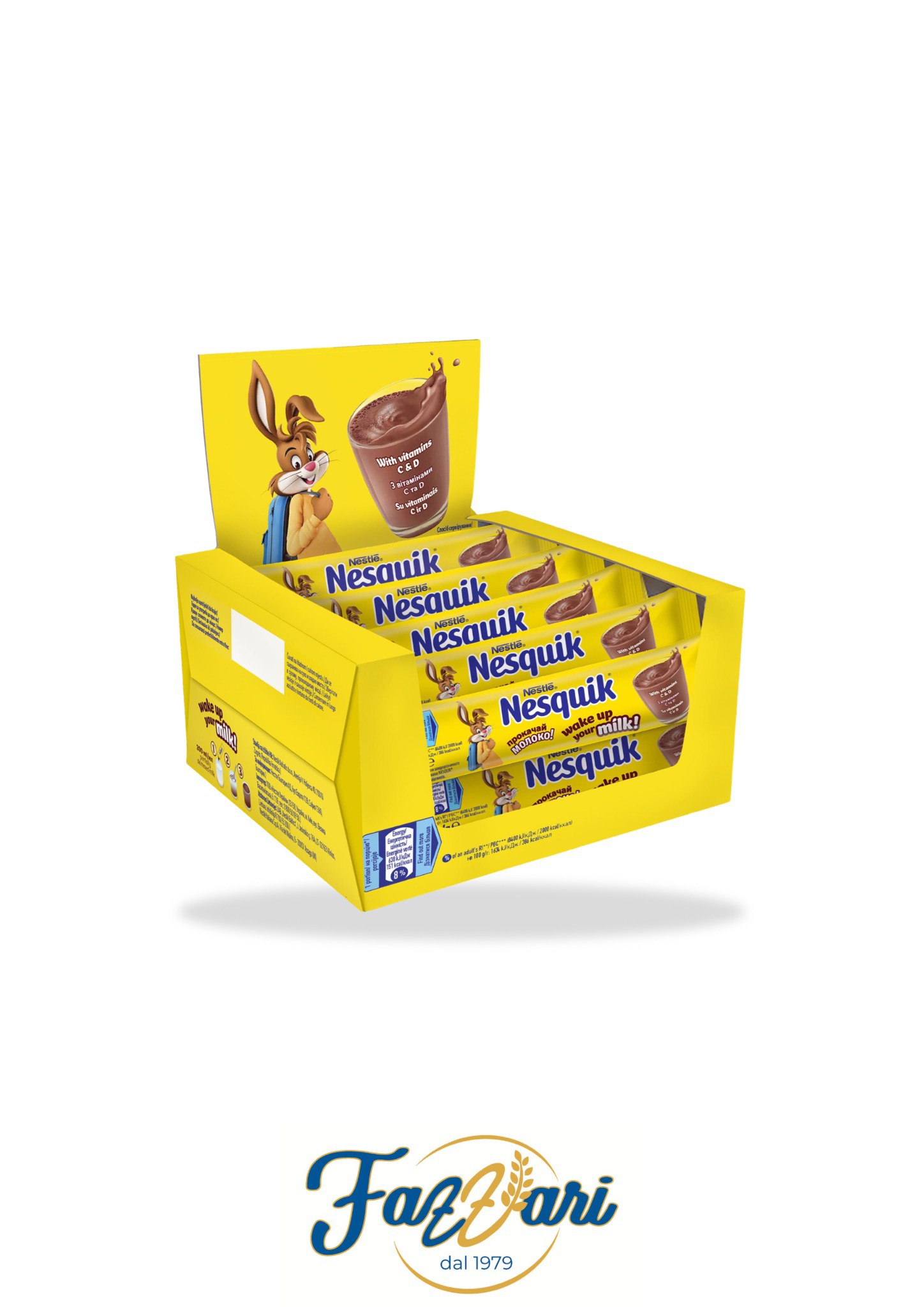 NESQUIK STIKS 13,5 G (conf. da 28 stick)