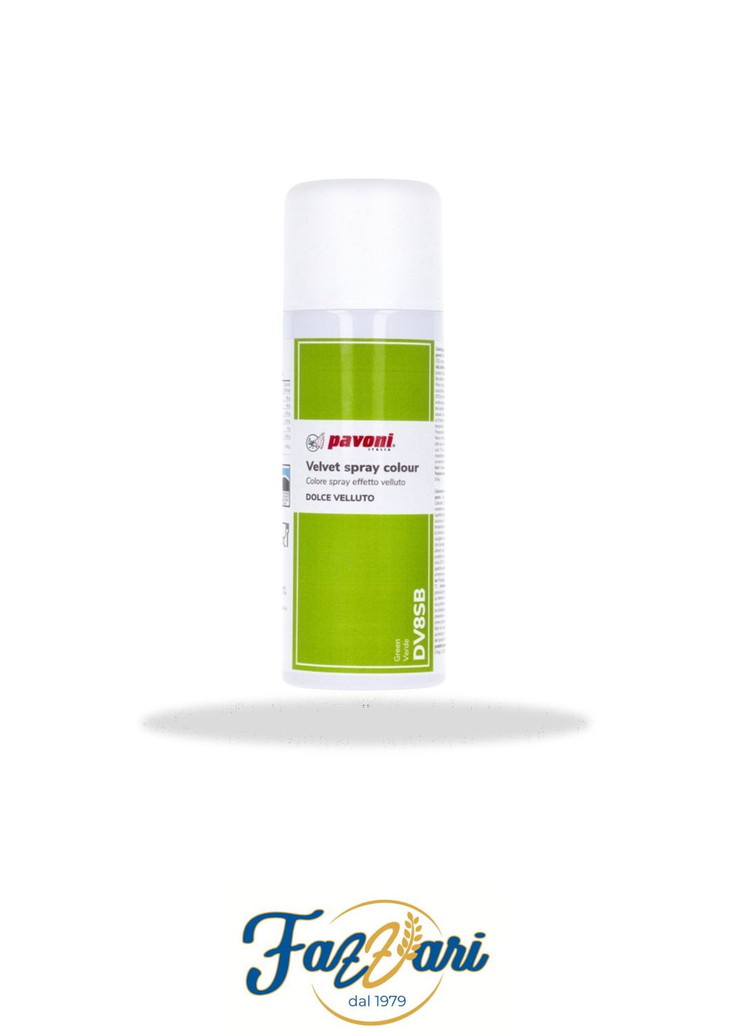 COLORE DOLCE VELLUTO VERDE PISTACCHIO 400 ML