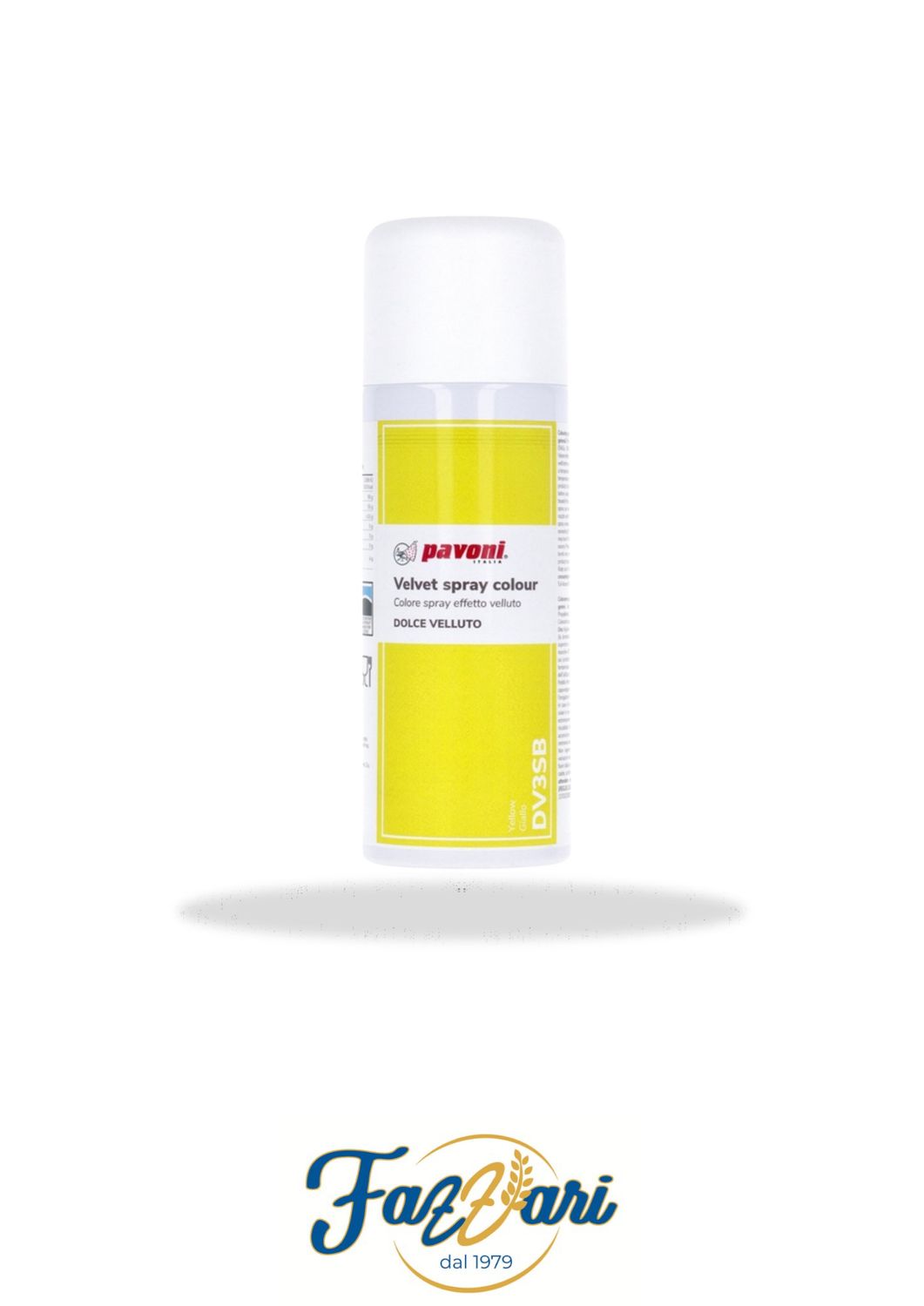 COLORE DOLCE VELLUTO GIALLO 400 ML