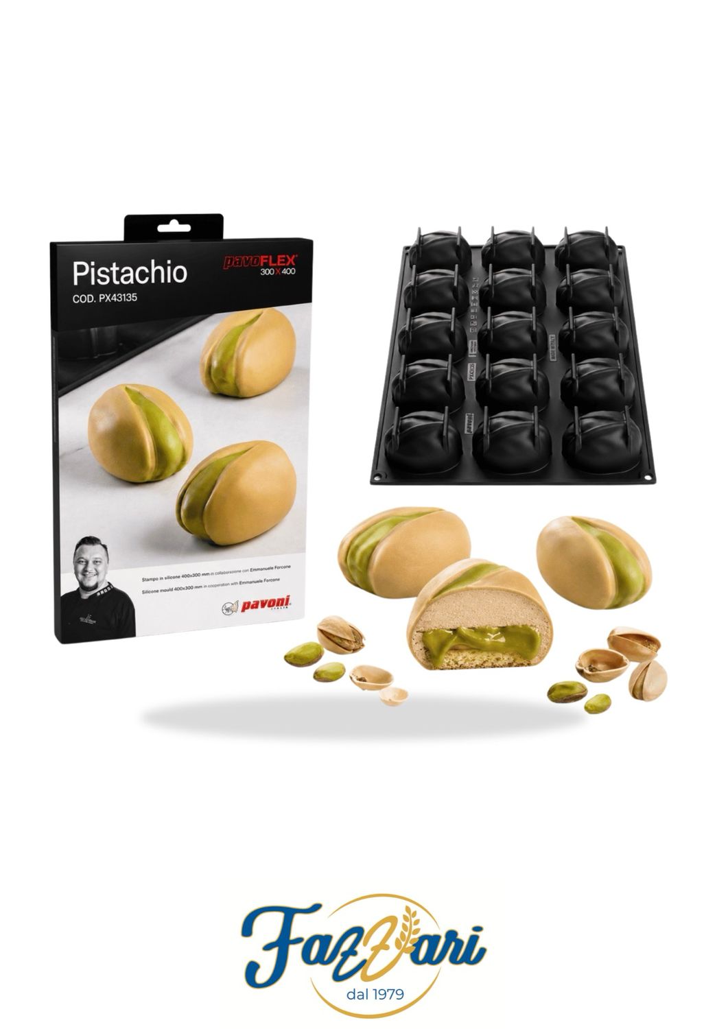 PAVOFLEX PISTACCHIO