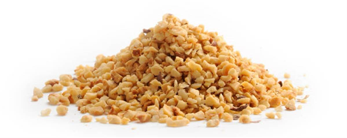 GRANELLA DI NOCCIOLA 2-4 mm (PROVENIENZA TURCHIA) 100 G