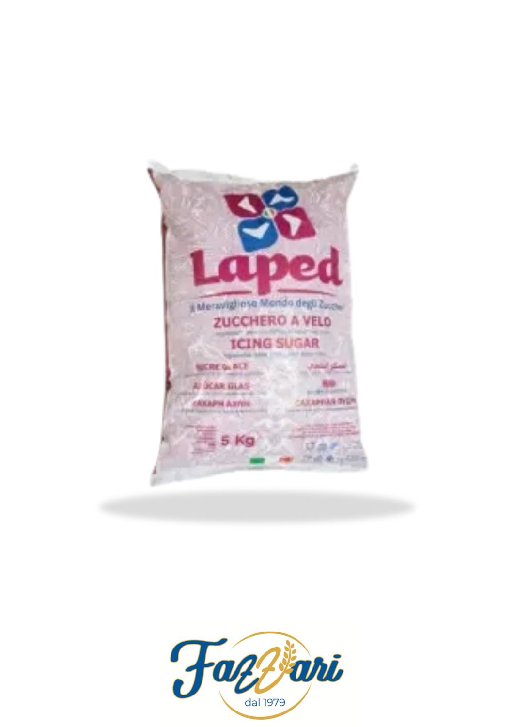 ZUCCHERO A VELO CLASSICO 5 KG