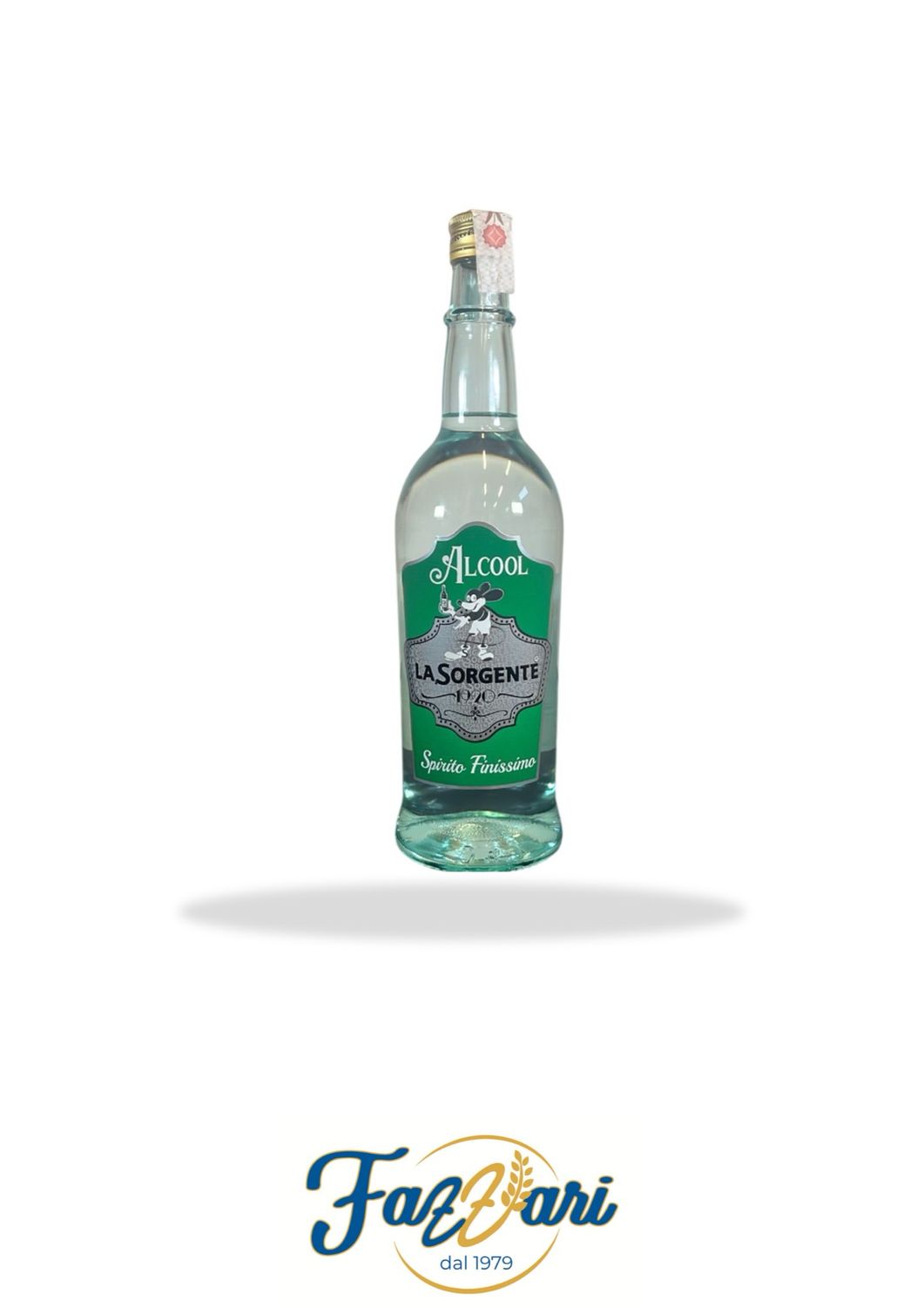 ALCOOL 96% VOL LA SORGENTE 100 CL
