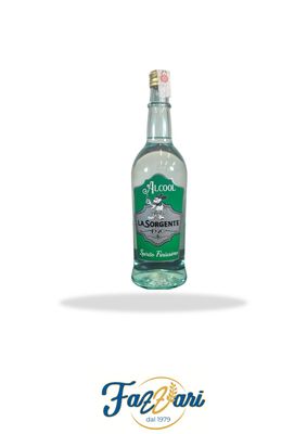 ALCOOL 96% VOL LA SORGENTE 100 CL ALCOOL 96% VOL LA SORGENTE 100 CL