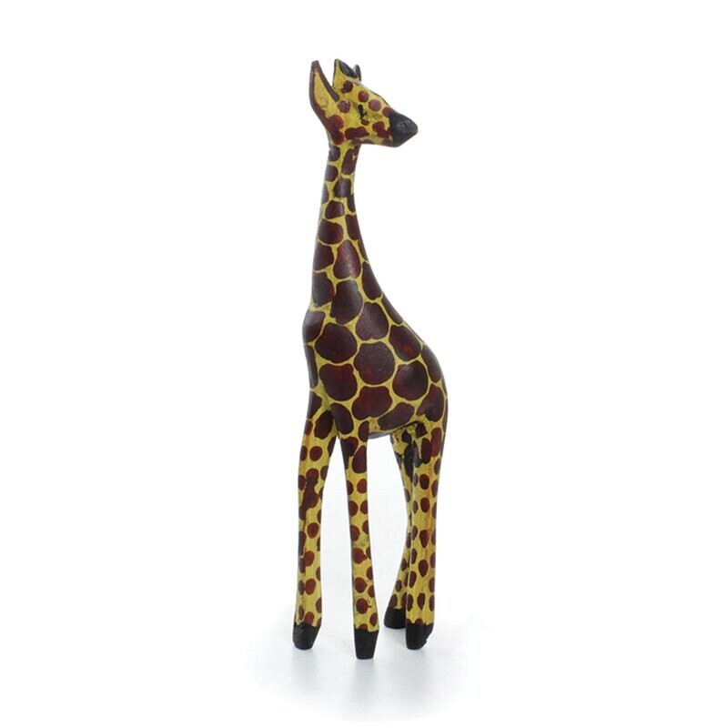8" Wood Giraffe