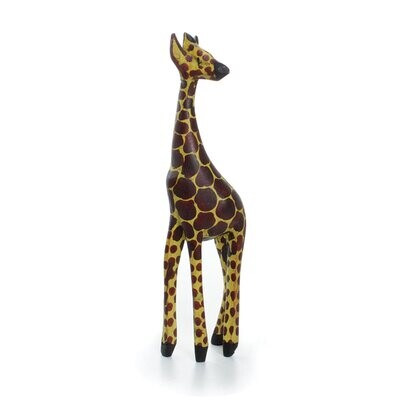 8" Wood Giraffe