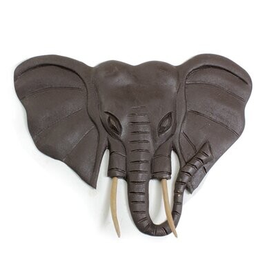Elephant Wood Plaque