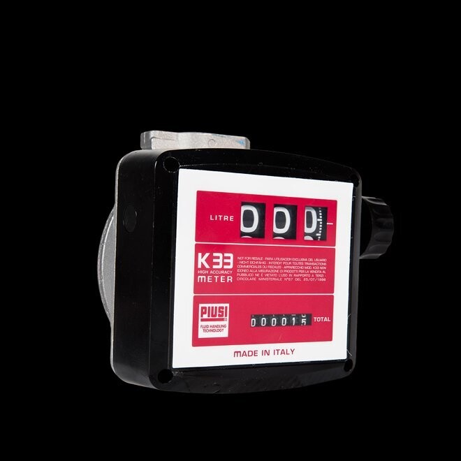 Flowmeter Petrol 1 inch