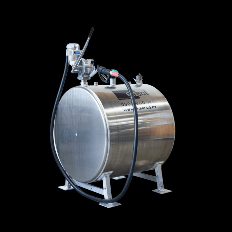 500 Litre On Ground Single Tank