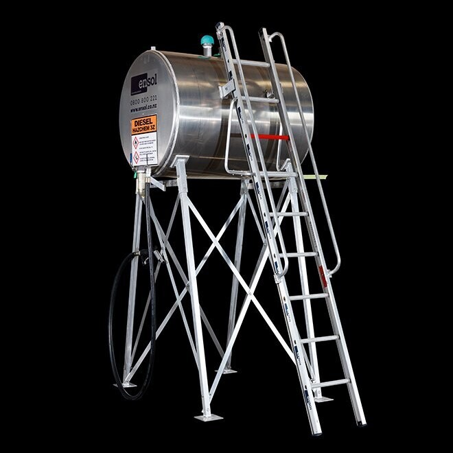 1600 Litre Above Ground Single Tank