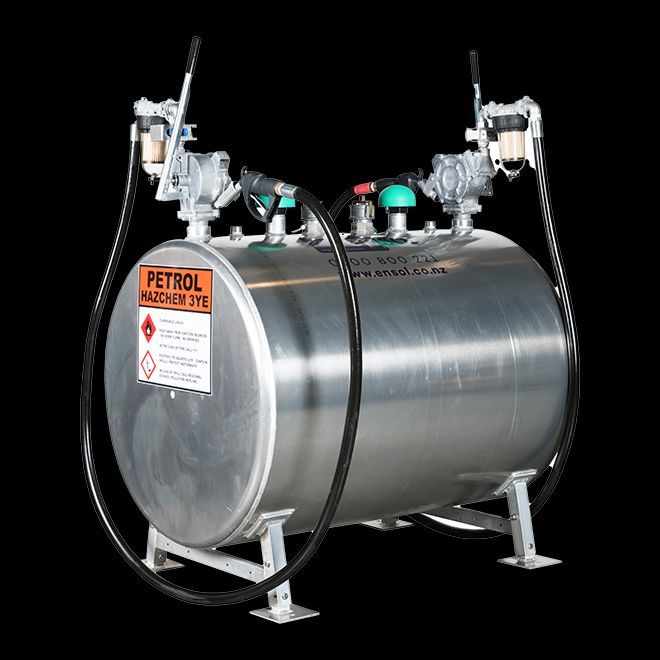 1900 Litre On Ground Combination Tank