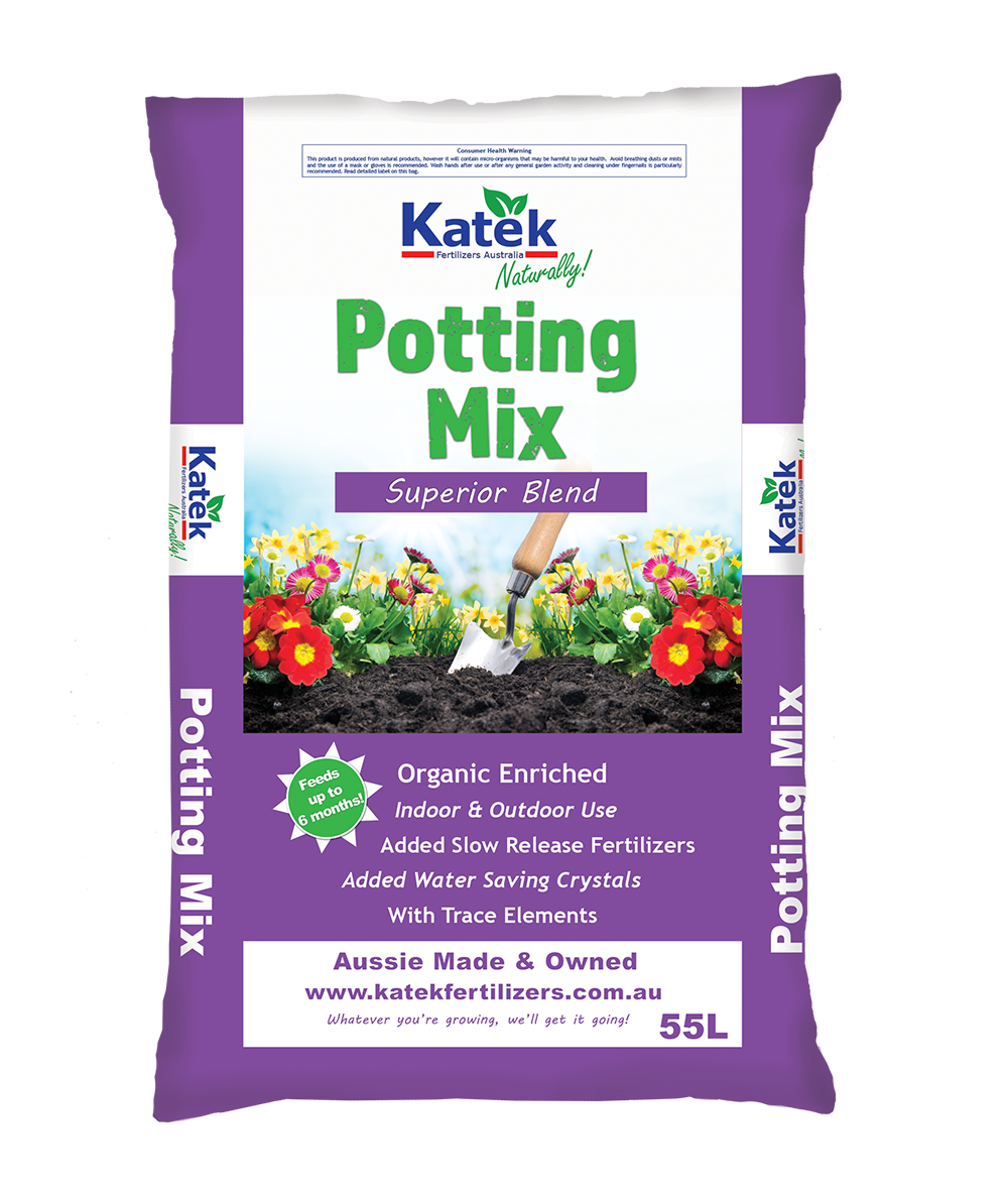 Fertilisers/potting mix