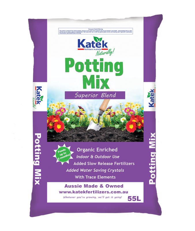 Fertilisers/potting mix