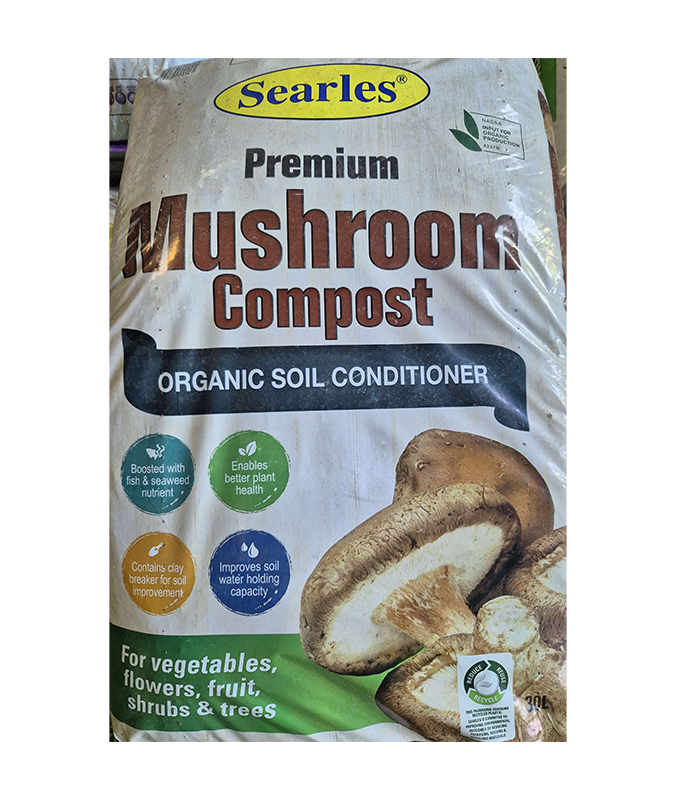 Mushroom Compost