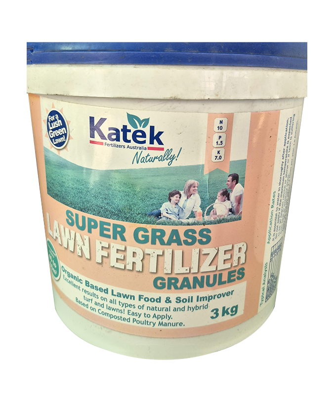 Lawn Fertiliser