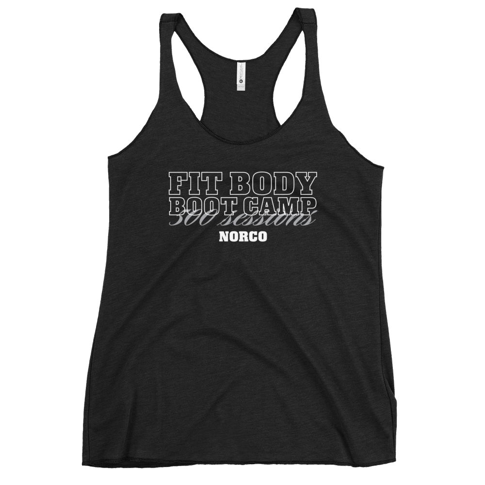 500 Sessions Triblend Racerback Tank 