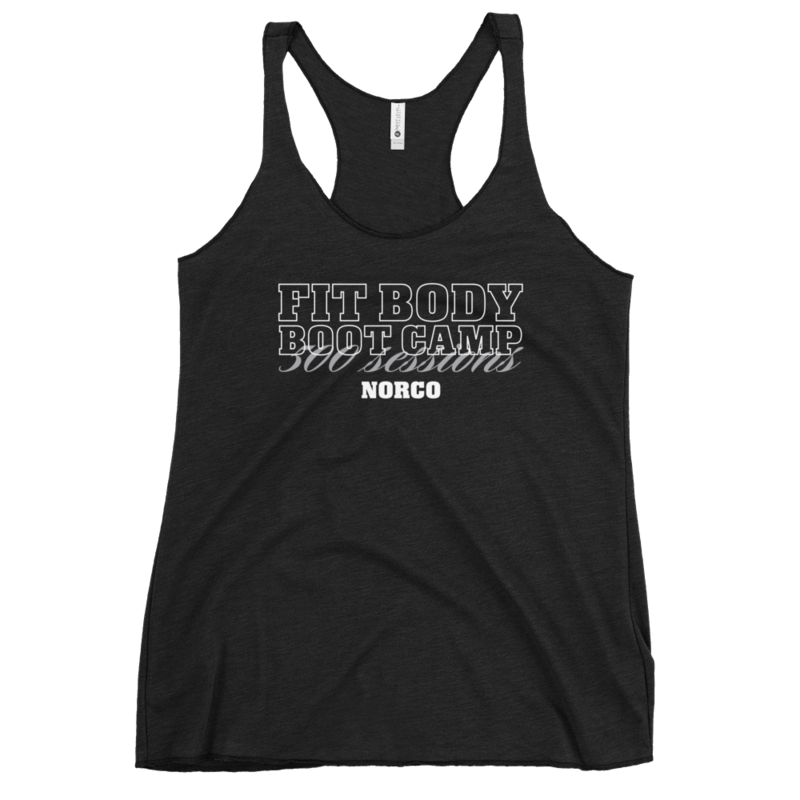 500 Sessions Triblend Racerback Tank 