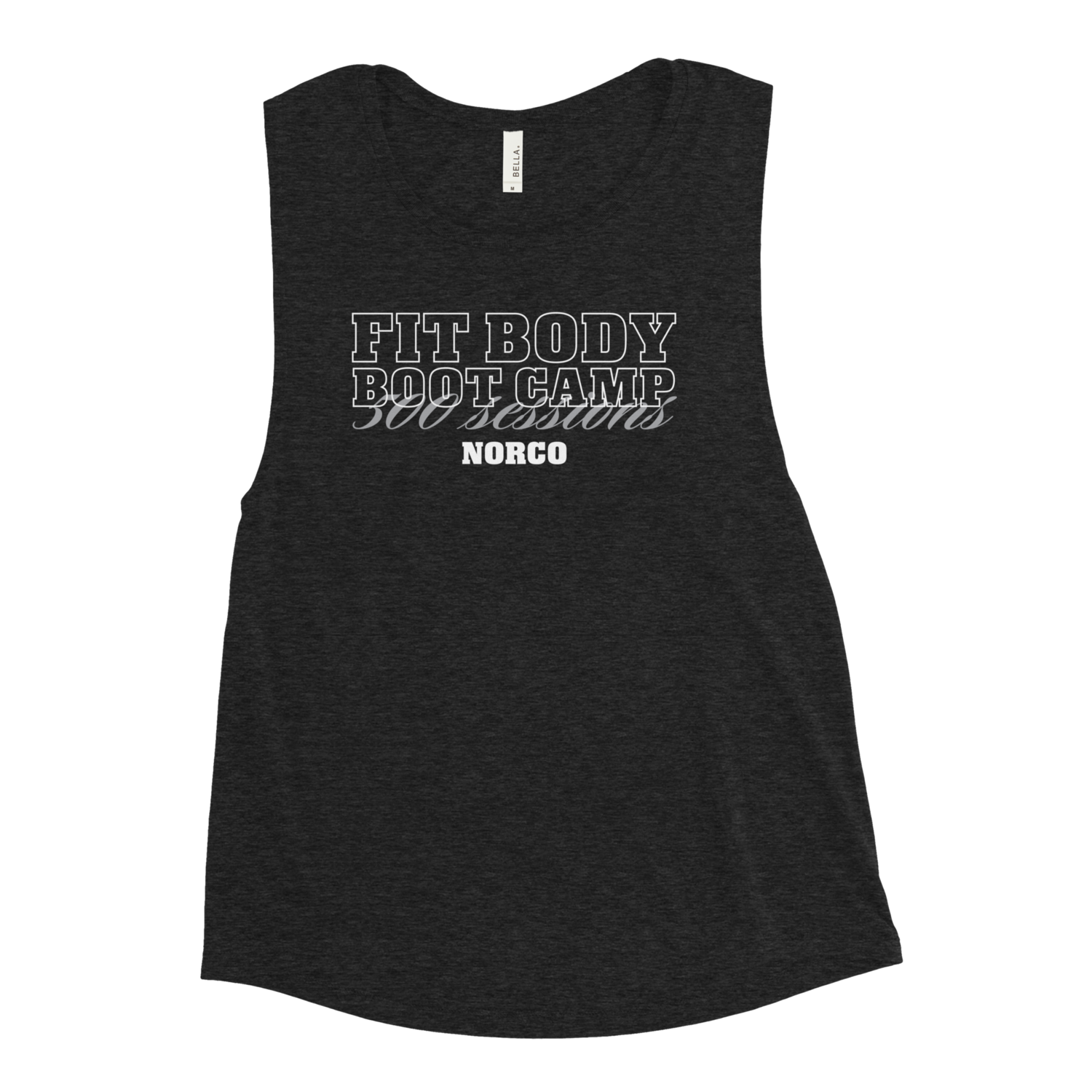 500 Sessions Women&#39;s Muscle Tank