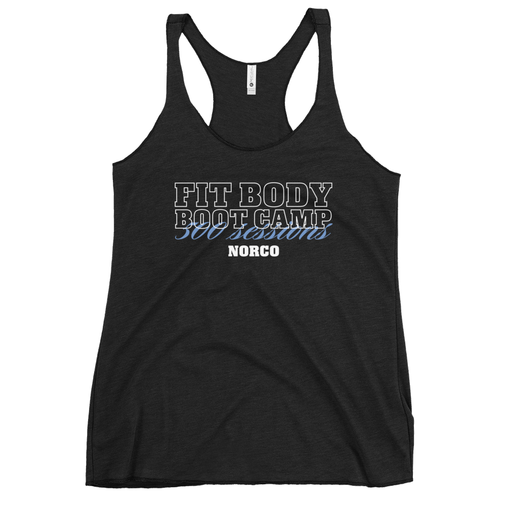  500 Sessions Triblend Racerback Tank